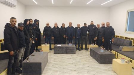 اللد: عقد راية الصلح بين عائلتَي بتيللو والحانوني